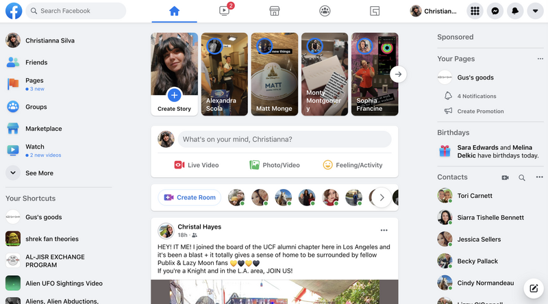 Berkas:Facebook homepage.png