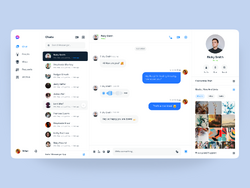 Facebook Messenger interface.png
