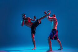 Dua petarung Muay Thai.jpg