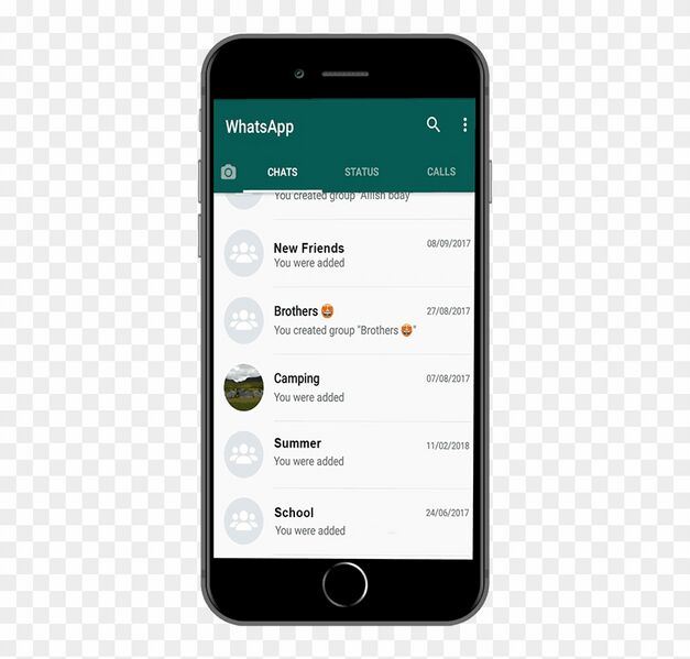 Berkas:WhatsApp on smartphone.jpg